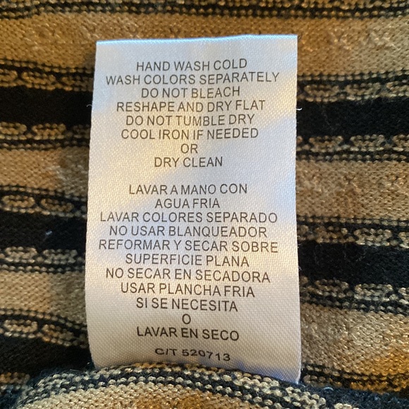 Just Taylor Sweater Dress - Picture 6 of 6